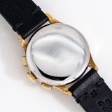 vintage heuer ww, case back