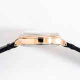 vintage heuer ww, case shot side view