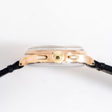 vintage heuer ww, crown shot side angle