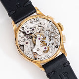 vintage heuer ww, movement shot