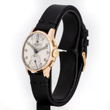 vintage heuer ww, side view with crown shot