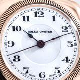 1925 Vintage Rolex Oyster 9k Rose Gold Watch (# 14917)