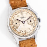 1945 Vintage Breitling Premier Ref. 760 Stainless Steel Watch (# 14919)