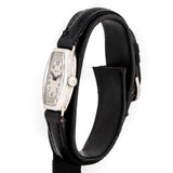 vintage hamilton ladies ww, side view