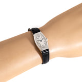 vintage hamilton ladies ww, wrist shot close up