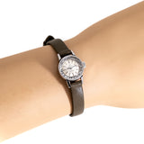 vintage omega deville ladies ww, wrist shot close up