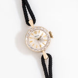 vintage rolex ladies precision ww, on its back