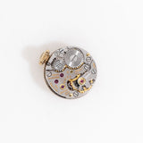 vintage rolex ladies precision ww, movement shot