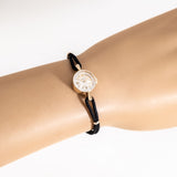 vintage rolex ladies precision ww, wrist shot close up