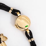 vintage rolex ladies waffle texture ww, case back