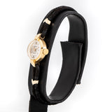 vintage rolex ladies waffle texture ww, additional crown shot