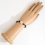 vintage rolex ladies waffle texture ww, wrist shot overview