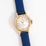 vintage omega ladies meister ww, on its back