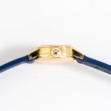 vintage omega ladies meister ww, crown shot additional