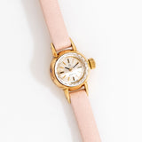 vintage laldies omega ww, on its back