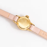 vintage laldies omega ww, case back