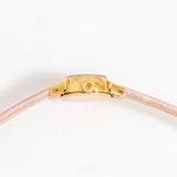 vintage laldies omega ww, crown shot