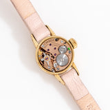 vintage laldies omega ww, movement shot