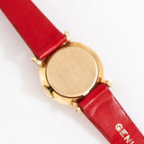 vintage ladies omega ufo ww, case back