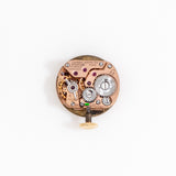 vintage ladies omega ufo ww, movement shot