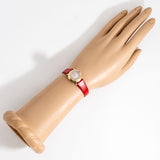 vintage ladies omega ufo ww, wrist shot overview