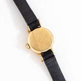 vintage omega hooded lugs ladies watch, case back