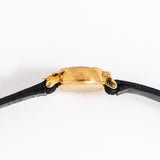 vintage omega hooded lugs ladies watch, case shot