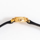 vintage omega hooded lugs ladies watch, crown shot