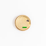 vintage omega hooded lugs ladies watch, interior case back