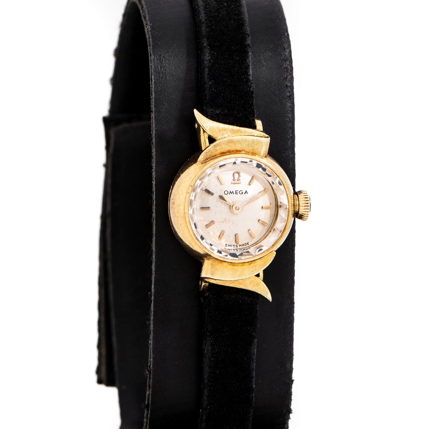 1959 Vintage Ladies Omega Ref. 27 Solid 18k Yellow Gold Watch (# 15716 Second Time Around Watch Company 1959 Vintage Ladies Omega Ref. 27 Solid 18k Yellow Gold Watch (# 15716 Second Time Around Watch Company