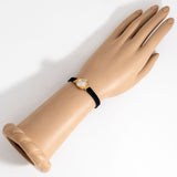 vintage omega hooded lugs ladies watch, wrist shot overview