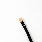 vintage omega hooded lugs ladies watch, clasp shot