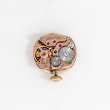 vintage omega ladies meister ww, movement shot