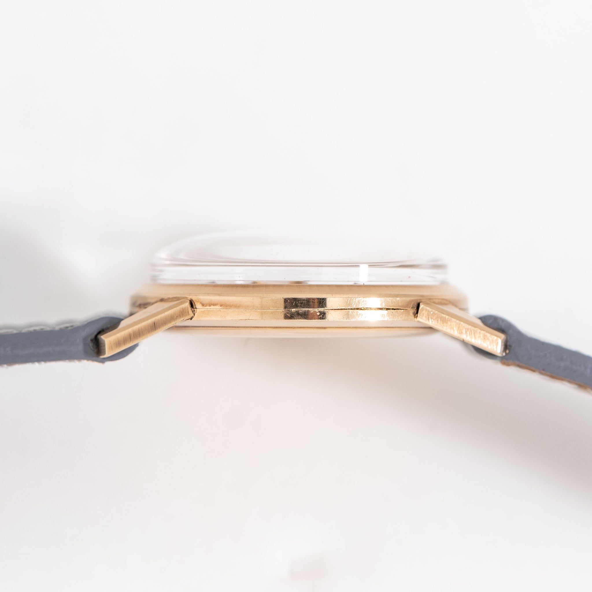 1960's Vintage Tudor Ref. 340 9k Yellow Gold Watch (# 15720