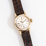 1969 Vintage Ladies Omega Ladymatic Ref. SS5740-1 Solid 14k Yellow Gold Watch (# 15713)