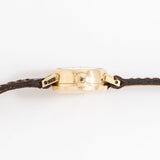 1969 Vintage Ladies Omega Ladymatic Ref. SS5740-1 Solid 14k Yellow Gold Watch (# 15713)