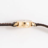 1969 Vintage Ladies Omega Ladymatic Ref. SS5740-1 Solid 14k Yellow Gold Watch (# 15713)