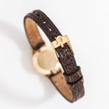 1969 Vintage Ladies Omega Ladymatic Ref. SS5740-1 Solid 14k Yellow Gold Watch (# 15713)