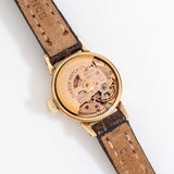 1969 Vintage Ladies Omega Ladymatic Ref. SS5740-1 Solid 14k Yellow Gold Watch (# 15713)