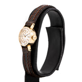 1969 Vintage Ladies Omega Ladymatic Ref. SS5740-1 Solid 14k Yellow Gold Watch (# 15713)