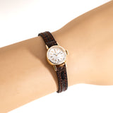 1969 Vintage Ladies Omega Ladymatic Ref. SS5740-1 Solid 14k Yellow Gold Watch (# 15713)