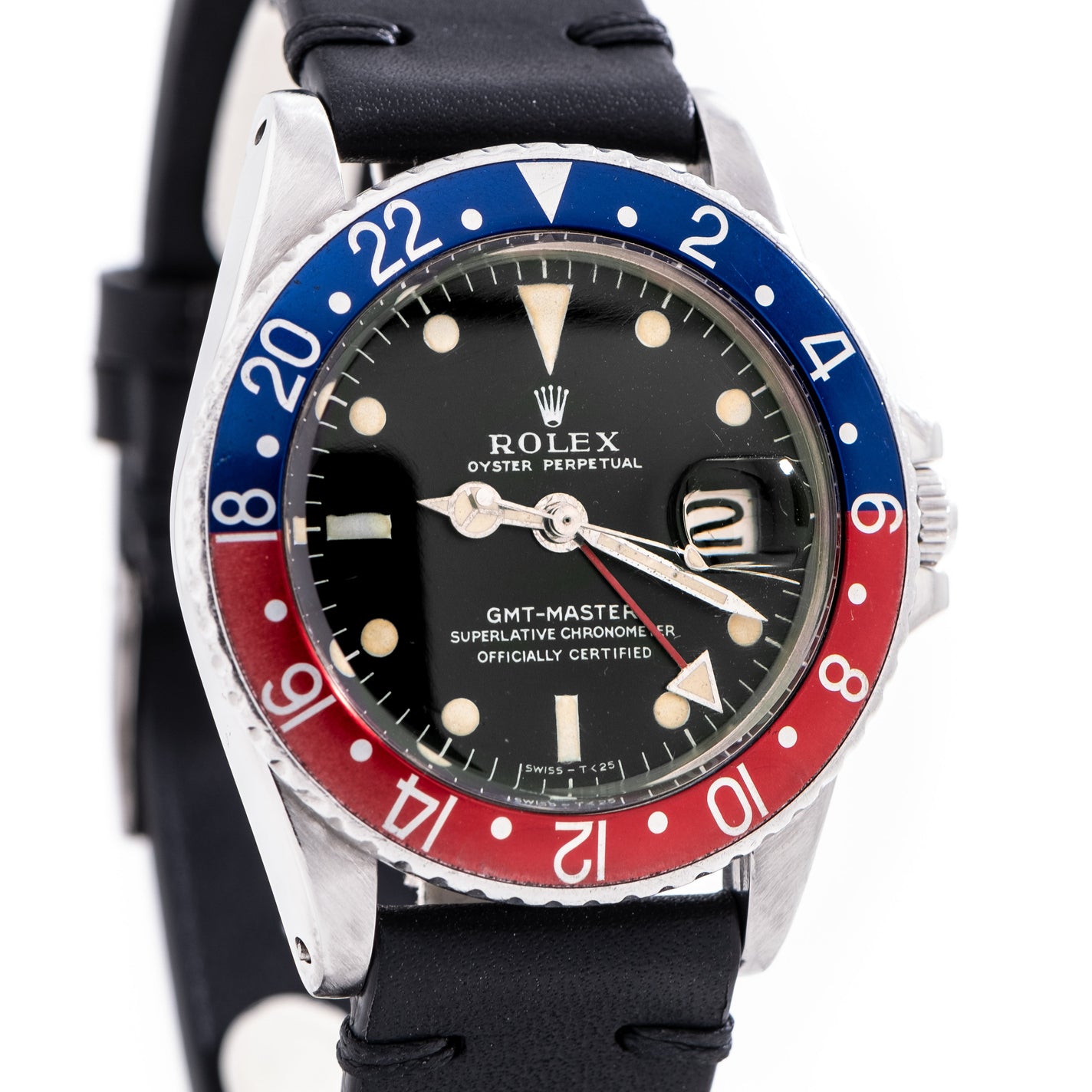 1967 Rolex GMT-MASTER "Long 1675 Stainless Steel Watch – Second Time Watch Company