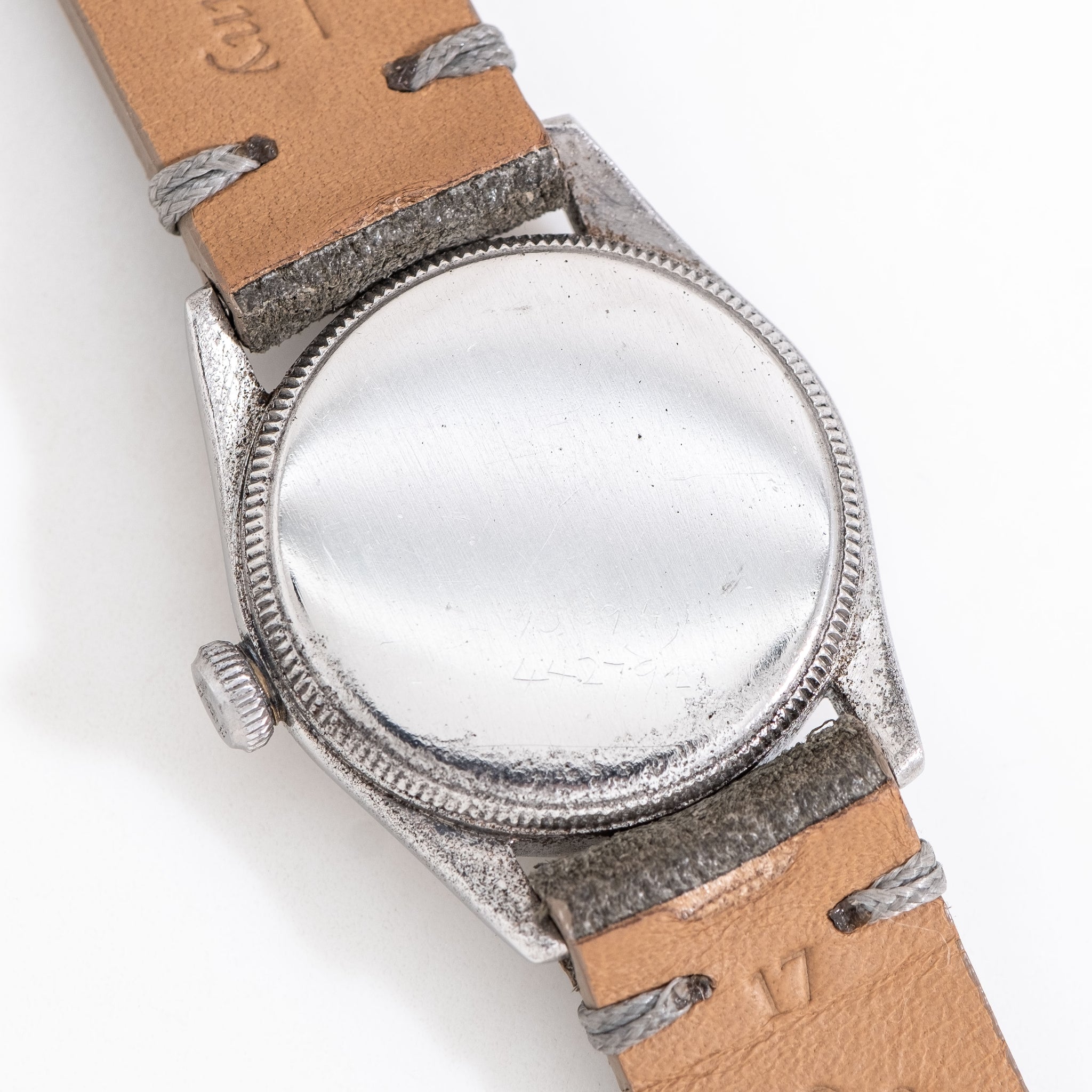 1945 Vintage Rolex Oyster Speedking Ref. 4220 Watch in Stainless