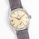 1956 Vintage Omega Seamaster Oversized Ref. 2937-1 Stainless Steel Watch (# 14941)