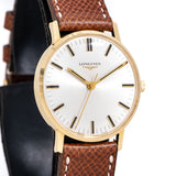 1974 Vintage Longines Ref. 4030-3 Watch in Solid 18k Yellow Gold (# 14940)