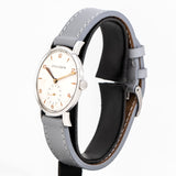 vintage jaeger lecoultre ww, side view with crown