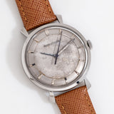 vintage jlc linen ww, on its back