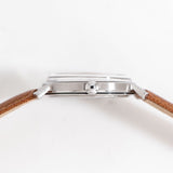 vintage jlc linen ww, additional crown shot