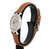 vintage jlc linen ww, crown view