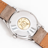 vintage omega constellation ww, case back